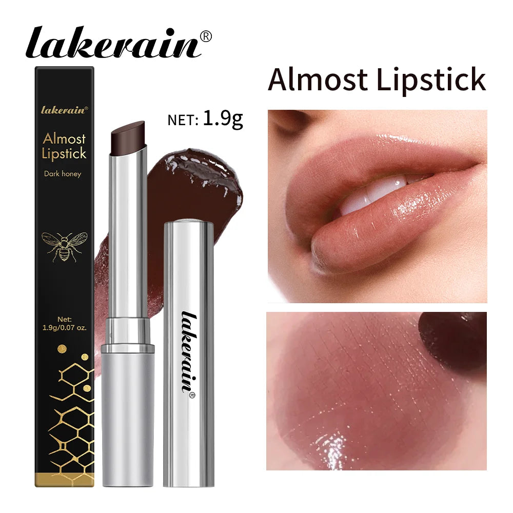 LAKERAIN Black Honey Lip Balm Lipstick
