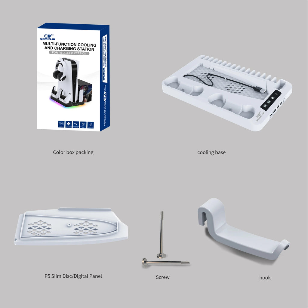 PS5 Charging/Cooling Station