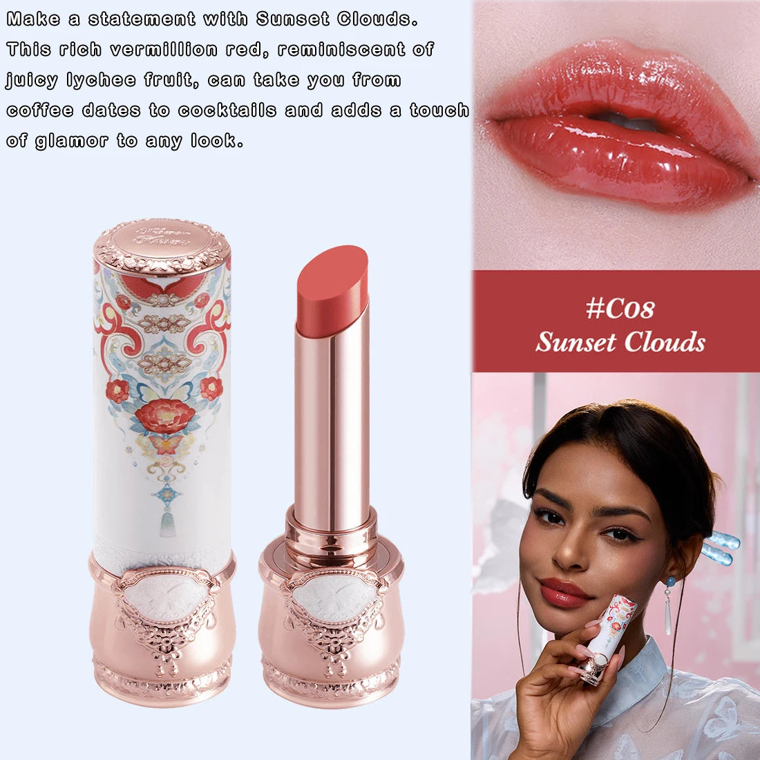FLOWER KNOWS Little Angel Collection Velvet Matte Lipstick