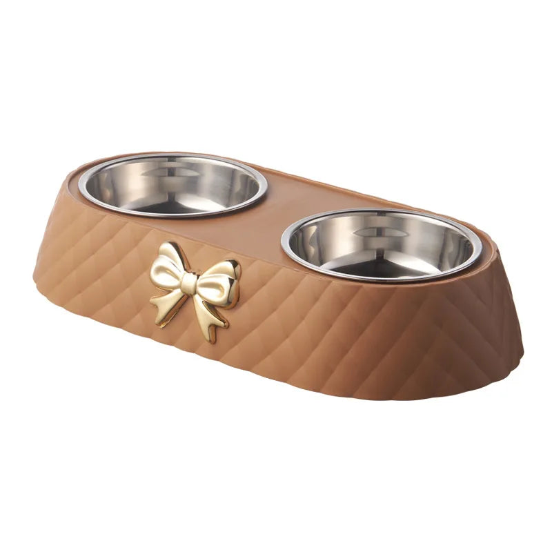 PREMIUM Bow-tie Double Bowl