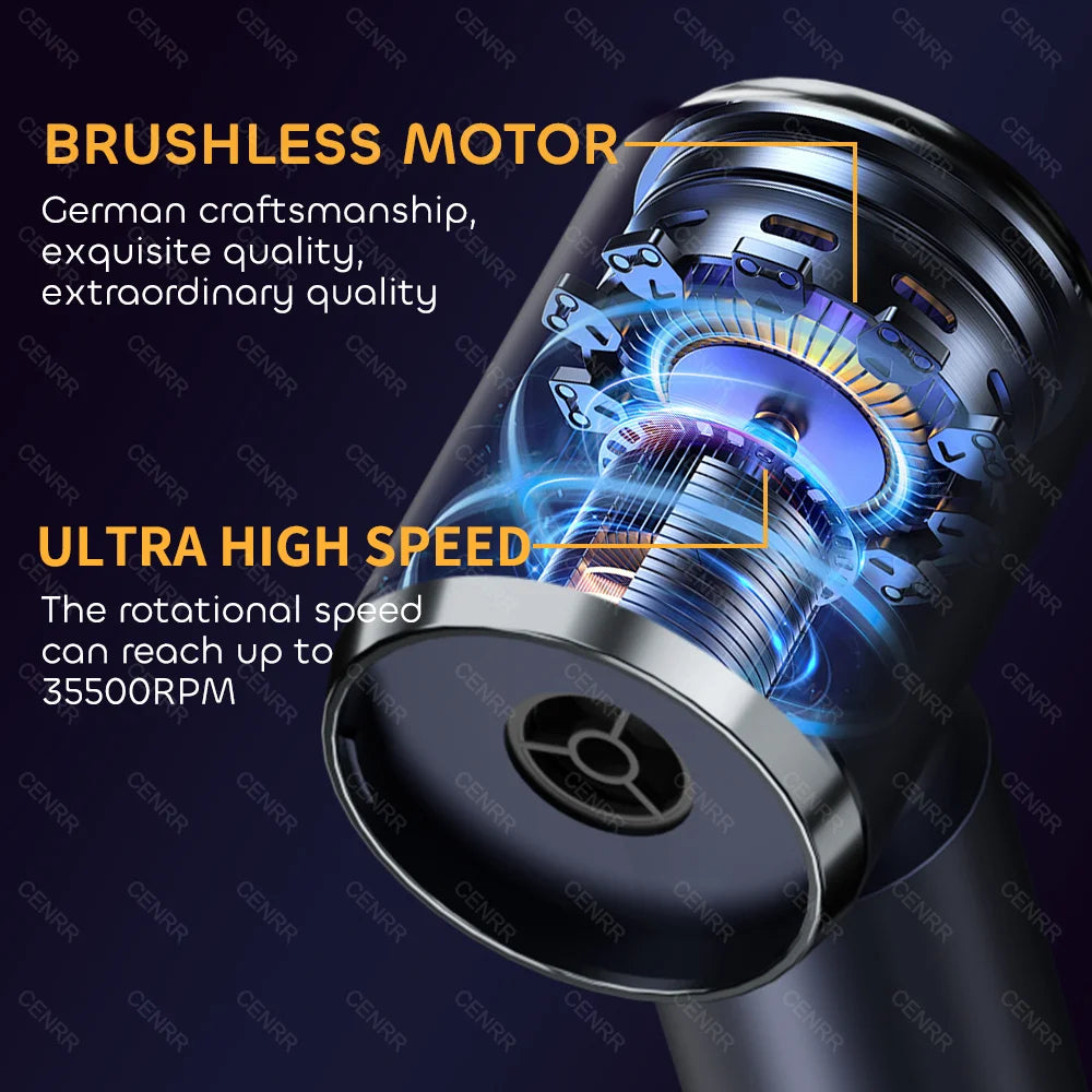Mini Car Vacuum Cleaner Wireless