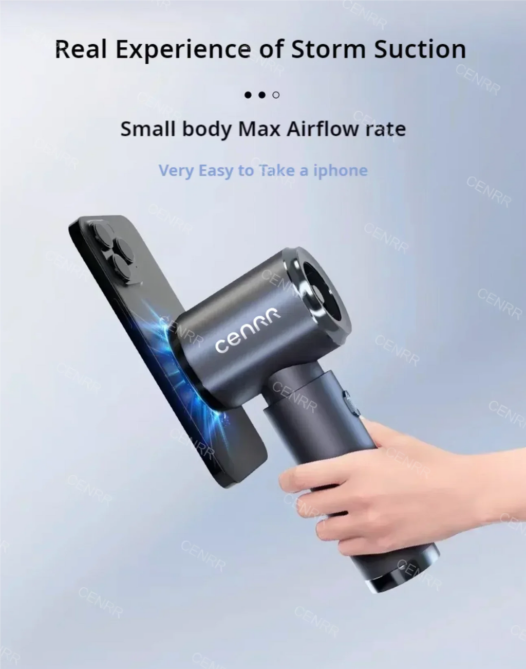 Mini Car Vacuum Cleaner Wireless