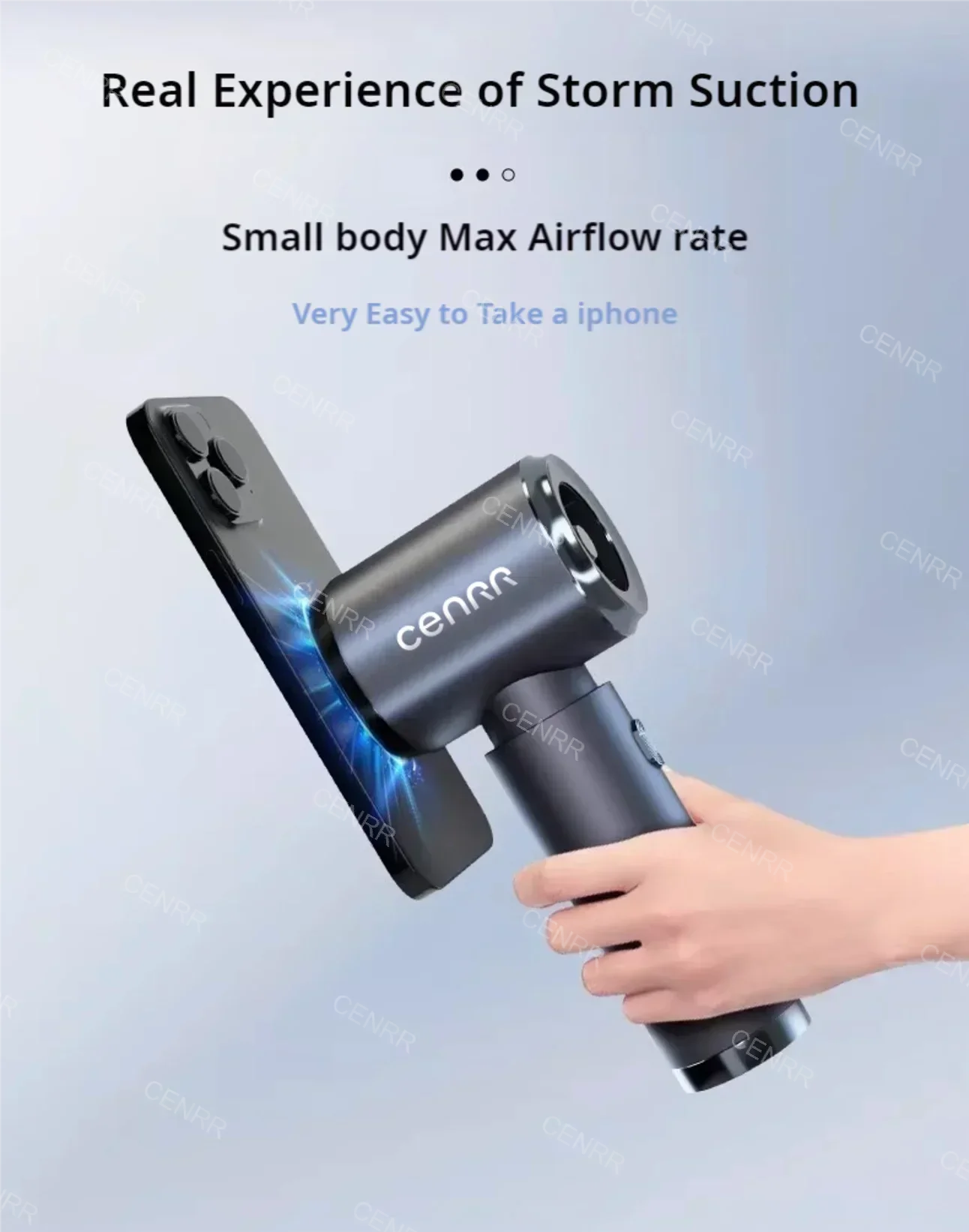 Mini Car Vacuum Cleaner Wireless