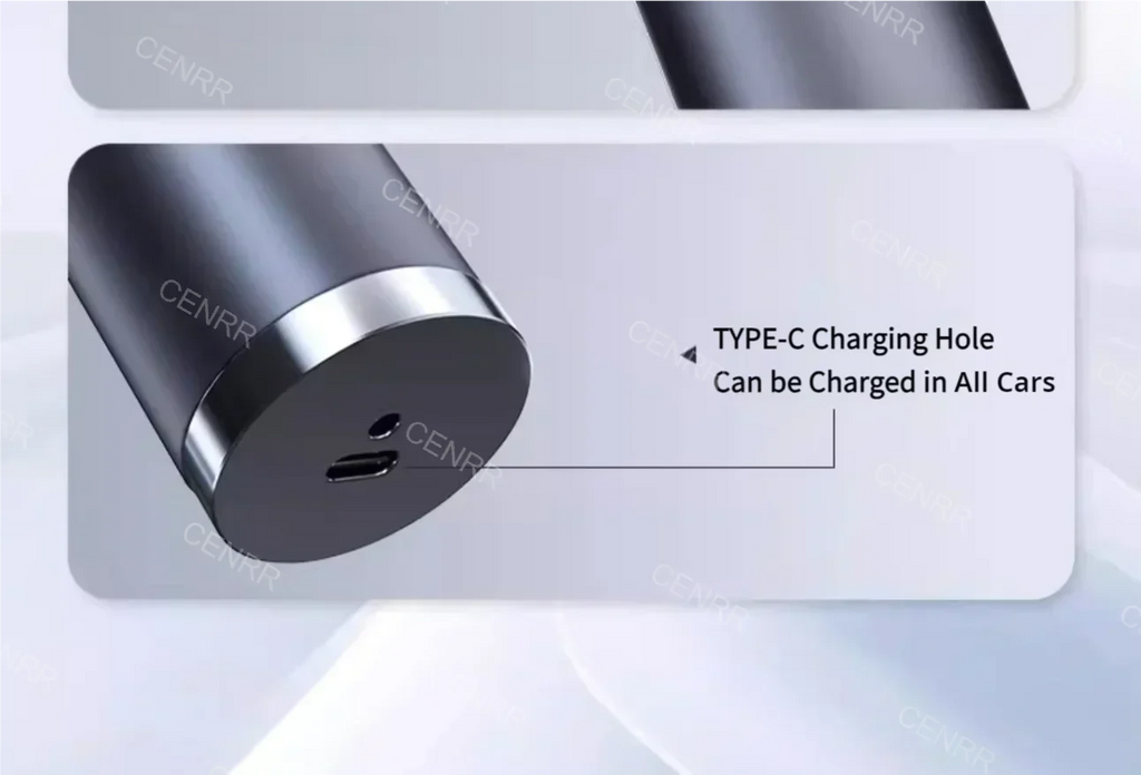 Mini Car Vacuum Cleaner Wireless