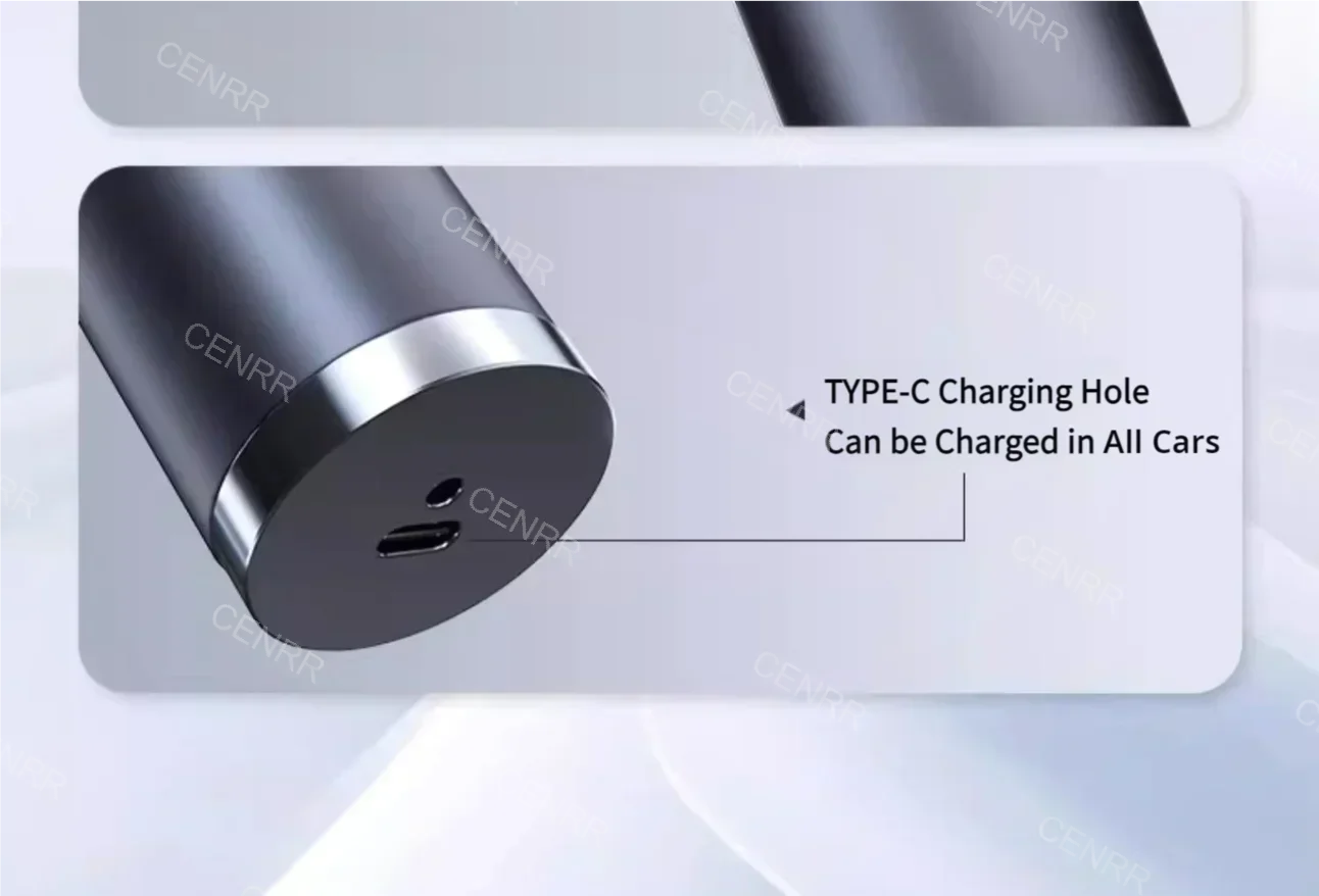 Mini Car Vacuum Cleaner Wireless
