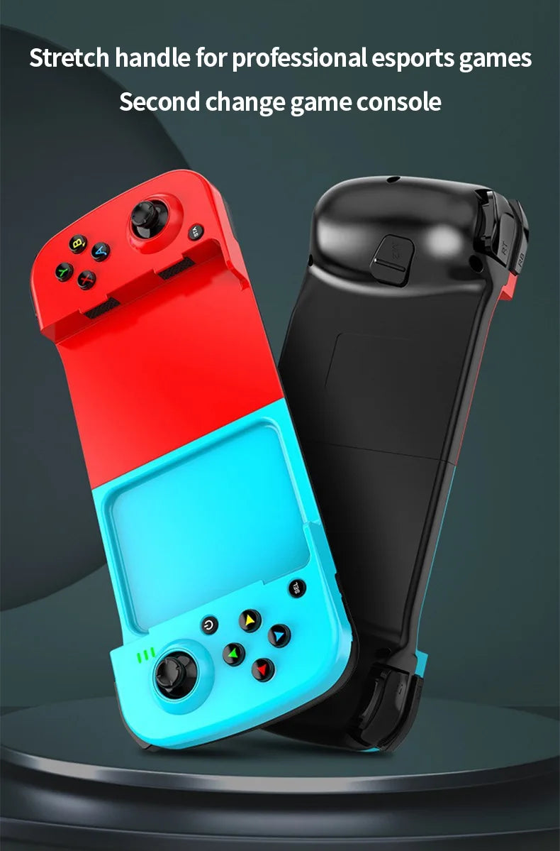 Retractable Gamepad Joystick Wireless Game Controller For Switch/PS4/PS3/IOS/Mobile Phone
