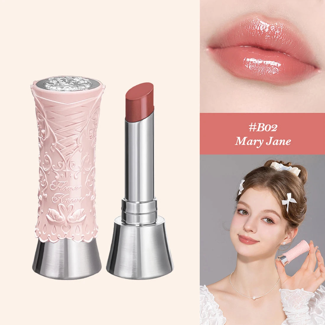FLOWER KNOWS Little Angel Collection Velvet Matte Lipstick