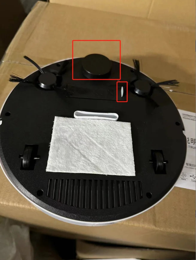 Automatic Robot Vacuum Cleaner - Smart Sweeping Dry Wet Cleaning Machine