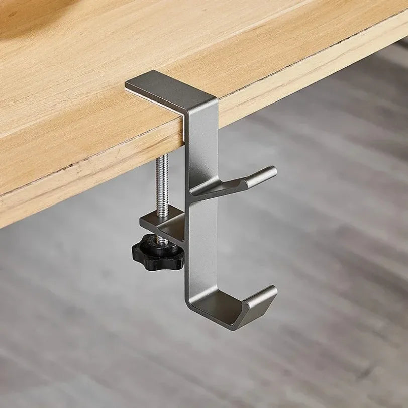 Adjustable Desk Edge Hook