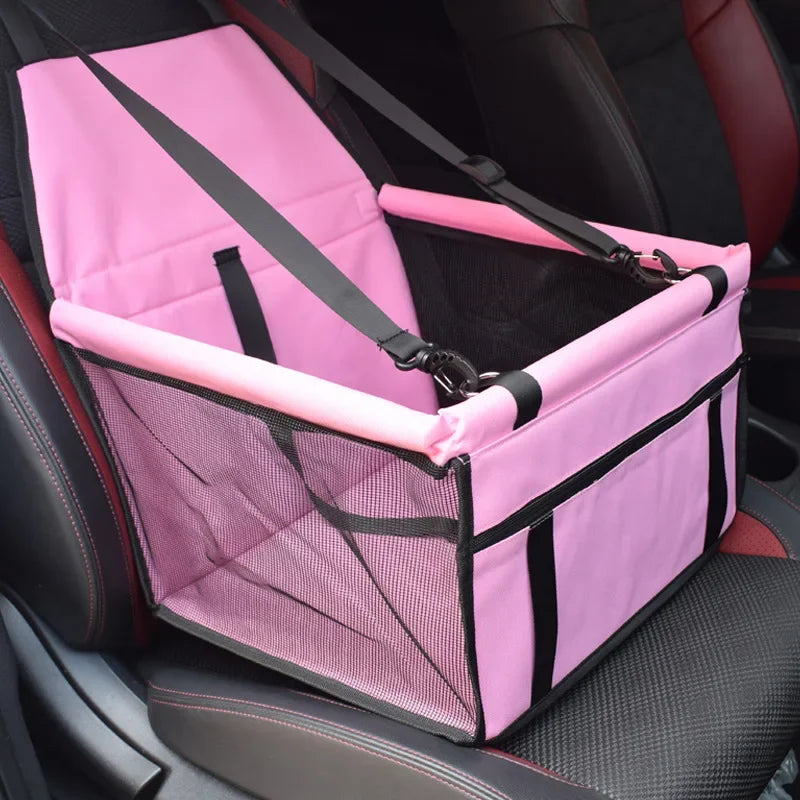Foldable Waterproof Double-Thick Mesh Safety Seat Bag