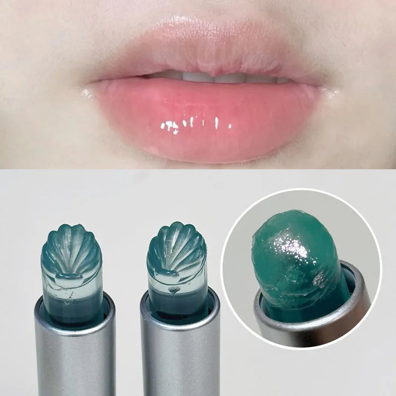 ZYXUAQIR Sea Shell Shaped Lip Balm