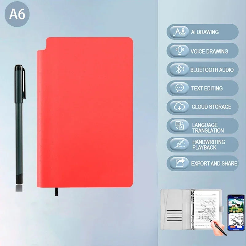 Digital Smart Notebook with Pen
