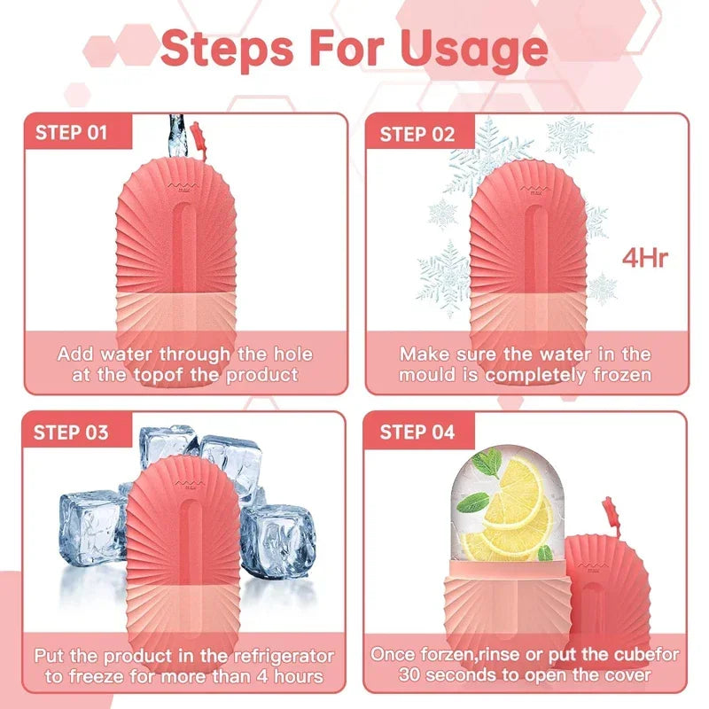 Ice Face Roller Ice Mold