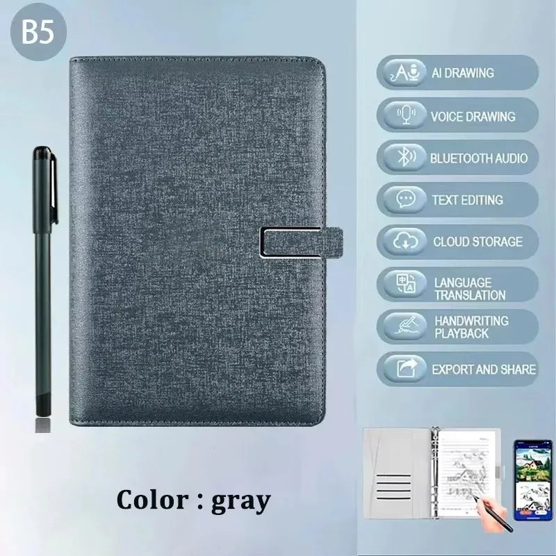 Digital Smart Notebook with Pen