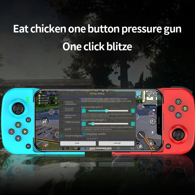 Retractable Gamepad Joystick Wireless Game Controller For Switch/PS4/PS3/IOS/Mobile Phone