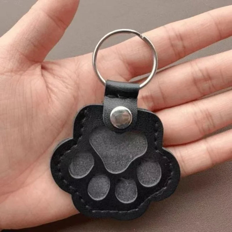 Cute Fur Souvenir Keychain