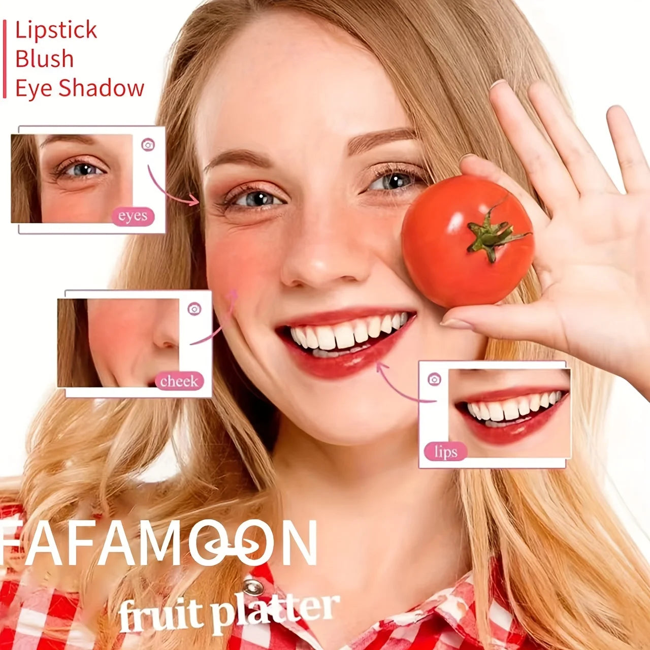 FAFAMOON Fruity Water Gloss Lip Tint
