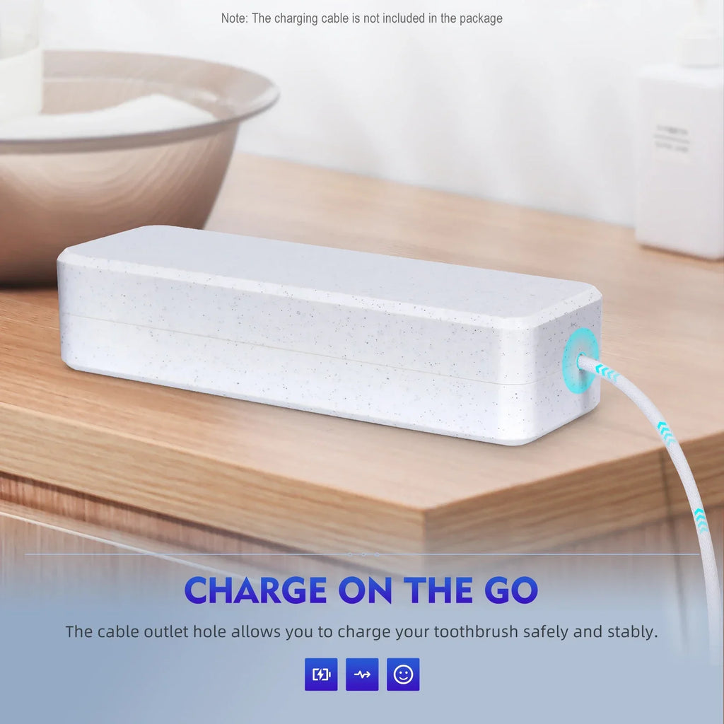 (Case Only) Portable Electric Toothbrush