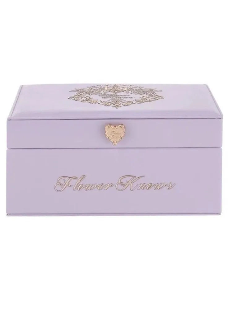 FLOWER KNOWS Cosmetics Storage Box Limited Edition
