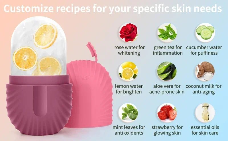 Ice Face Roller Ice Mold