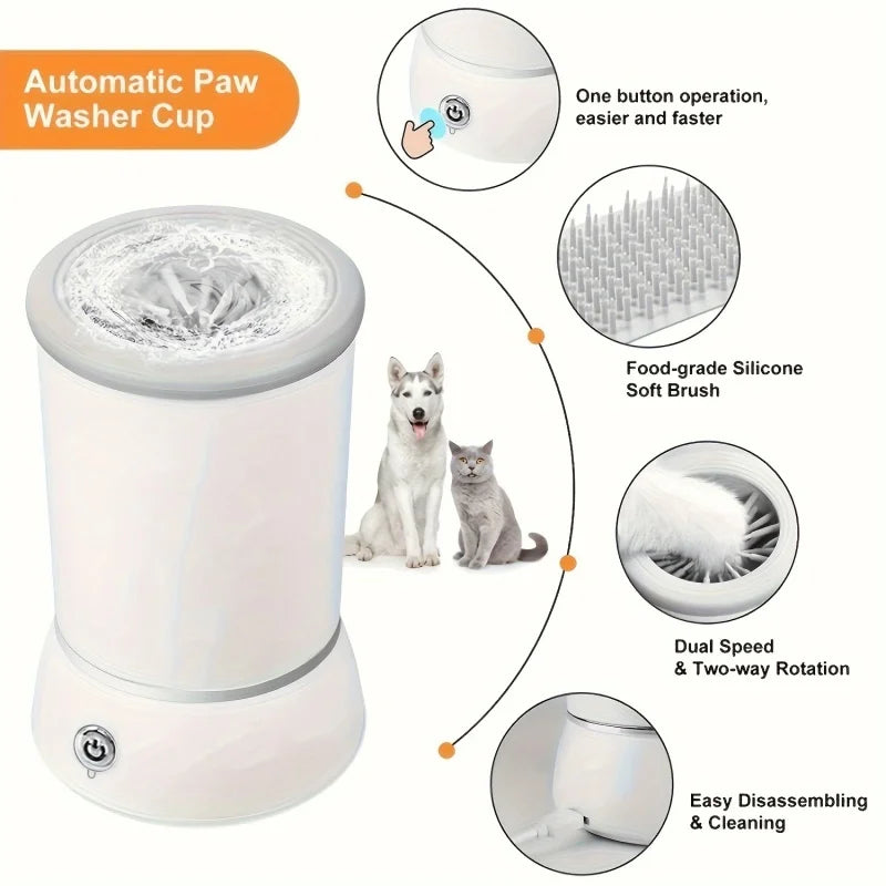 Pet Feet Washer Electrical