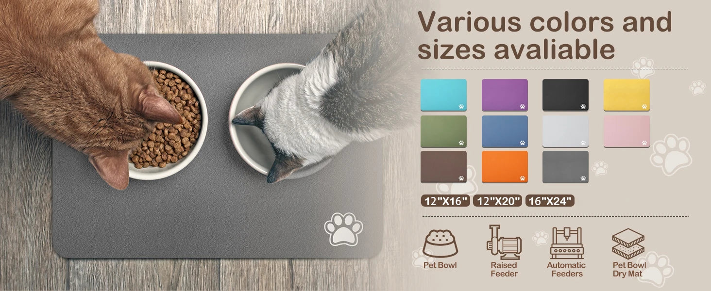 Pet Feeding Mat