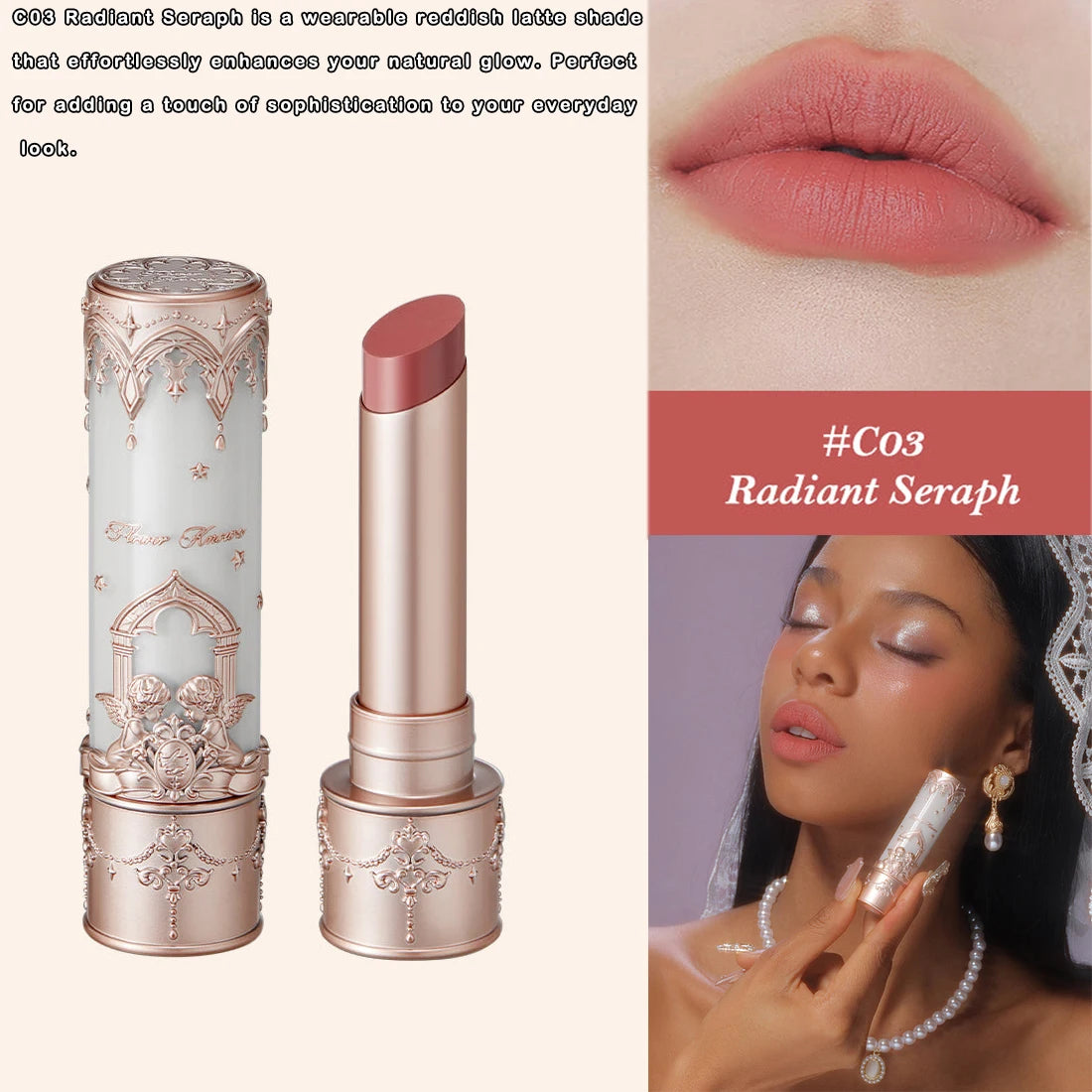 FLOWER KNOWS Little Angel Collection Velvet Matte Lipstick