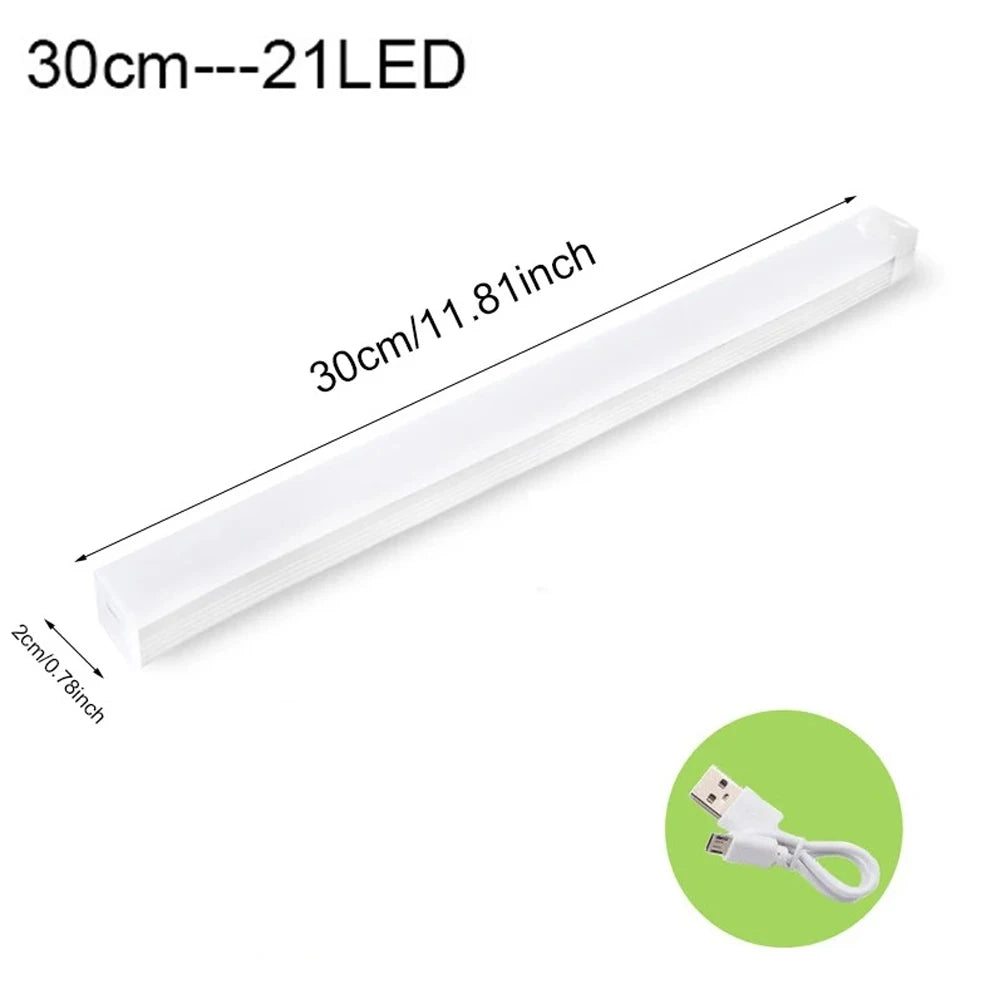 Motion Sensor Light | Wireless LED Rechargeable Magnetic suction lamp ﻿