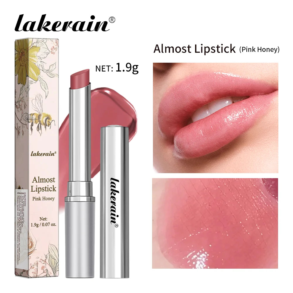 LAKERAIN Black Honey Lip Balm Lipstick