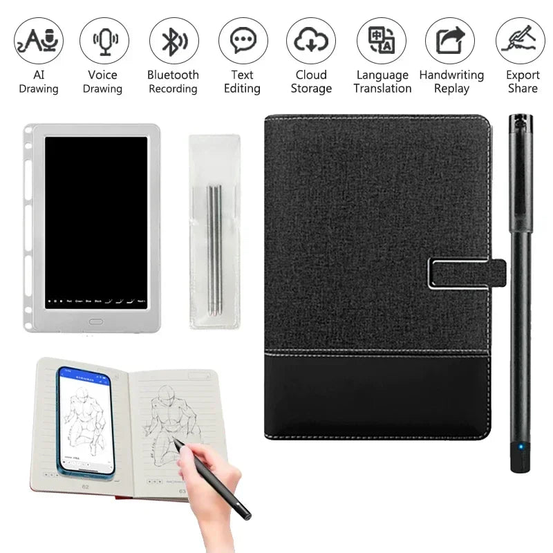 Digital Smart Notebook with Pen