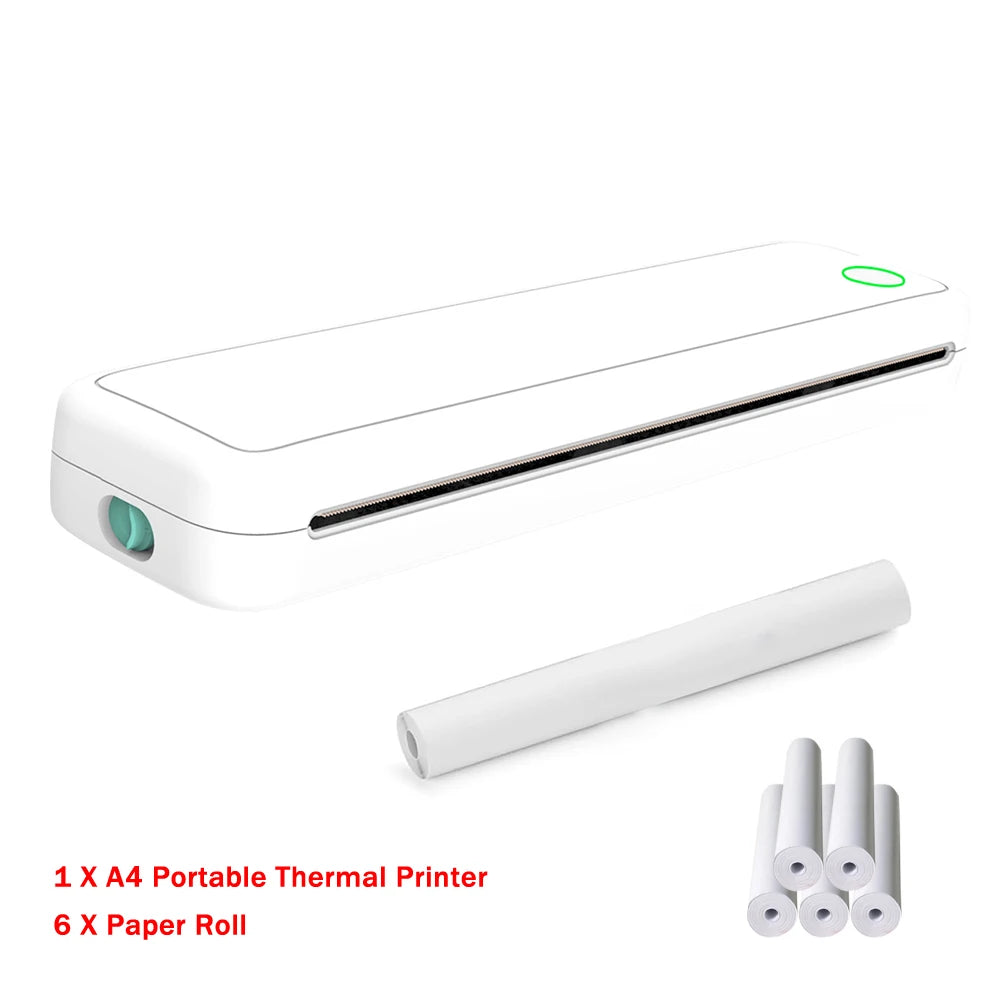A4 Portable Mini Printer