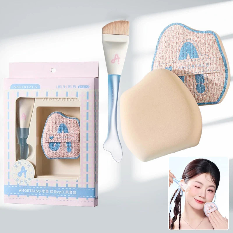 JETTING Makeup Ultra-Thin Brush Set