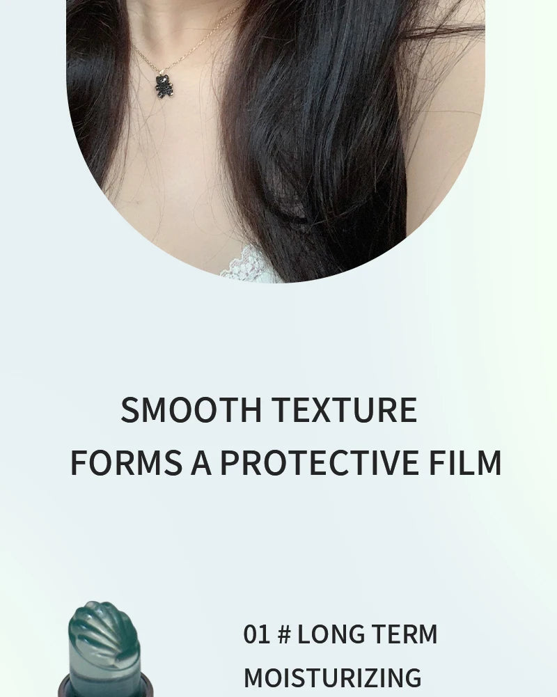 ZYXUAQIR Sea Shell Shaped Lip Balm