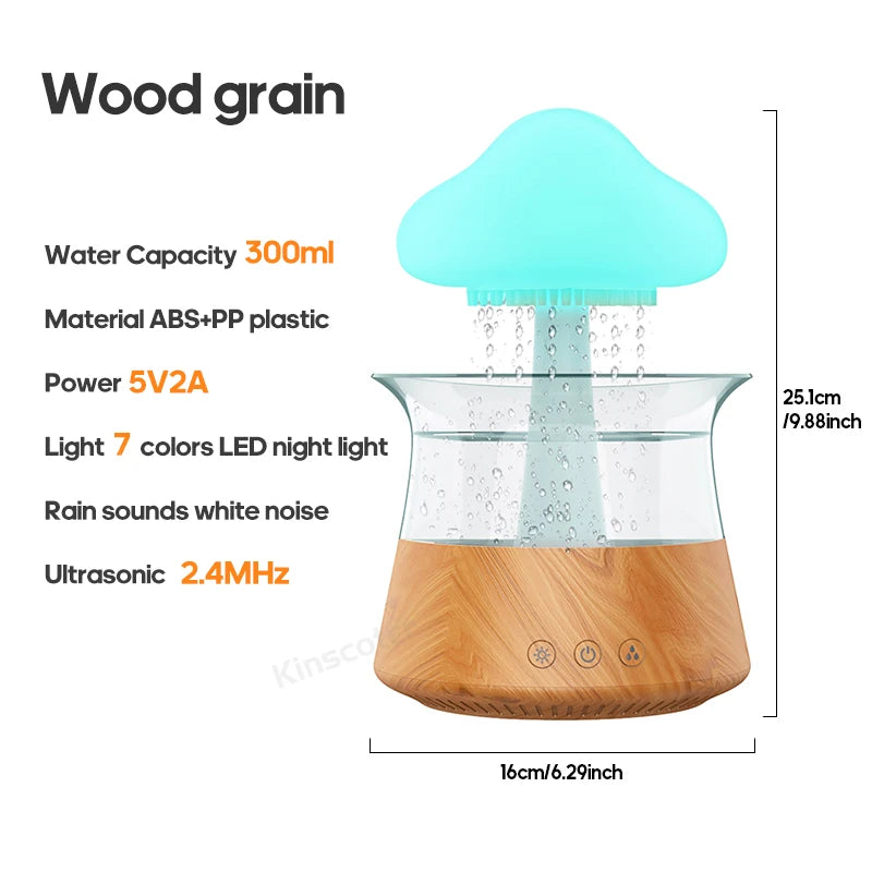 Rain Cloud Electric Air Humidifier