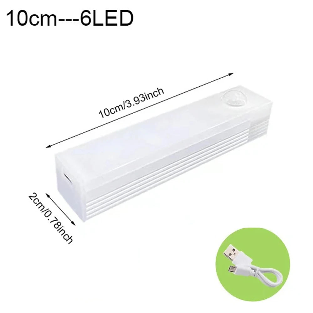 Motion Sensor Light | Wireless LED Rechargeable Magnetic suction lamp ﻿