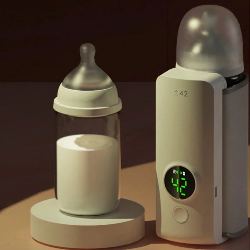 Cordless Baby Bottle Warmer