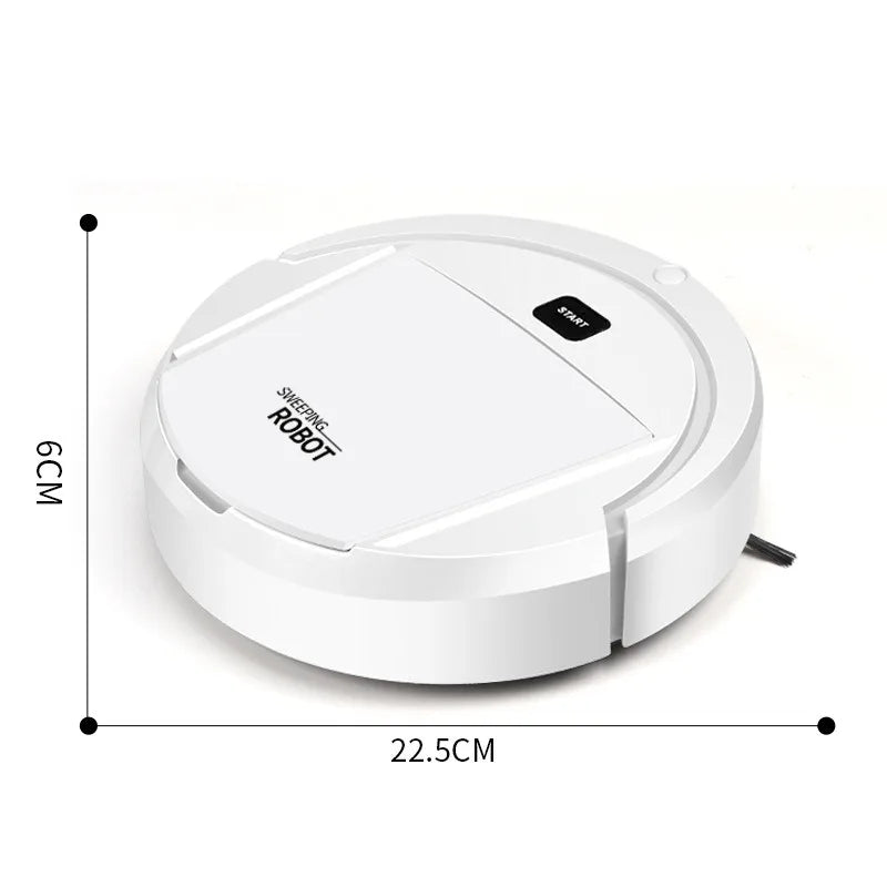 Automatic Robot Vacuum Cleaner - Smart Sweeping Dry Wet Cleaning Machine