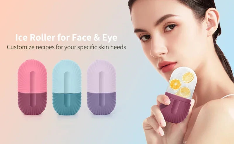 Ice Face Roller Ice Mold