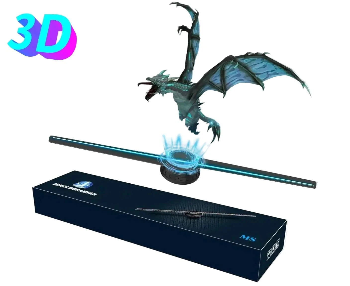 42cm 3D Hologram Fan