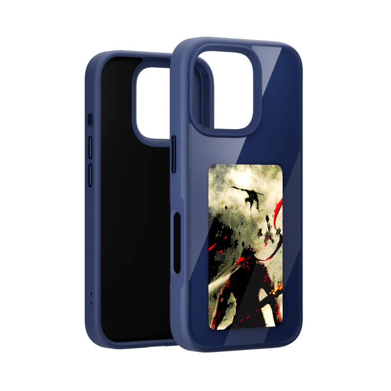 NFC Function Smart Phone Case For iphone 15/16/13/Pro/Pro Max |Wireless Transmission Screen Projection Phone Case