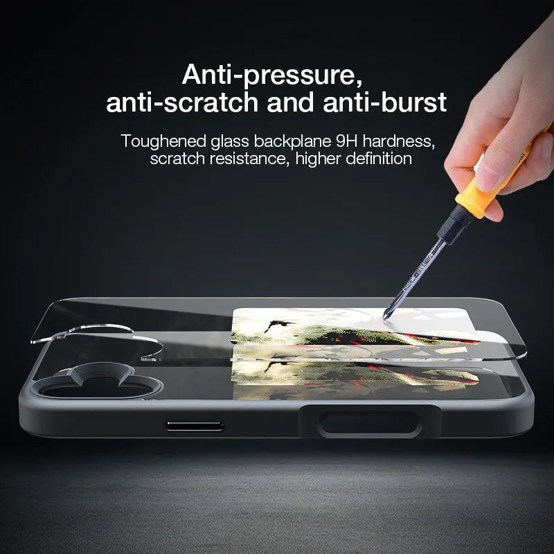 NFC Function Smart Phone Case For iphone 15/16/13/Pro/Pro Max |Wireless Transmission Screen Projection Phone Case