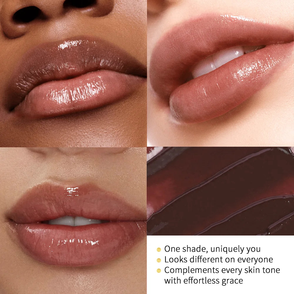 LAKERAIN Black Honey Lip Balm Lipstick