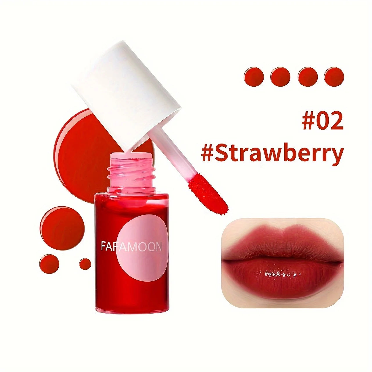 FAFAMOON Fruity Water Gloss Lip Tint