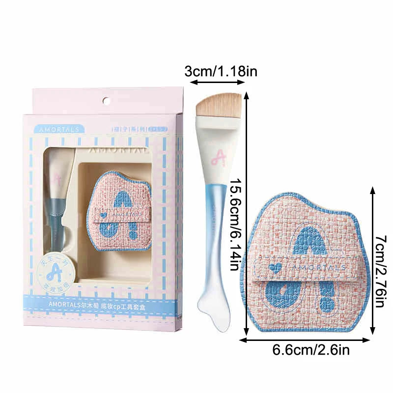 JETTING Makeup Ultra-Thin Brush Set