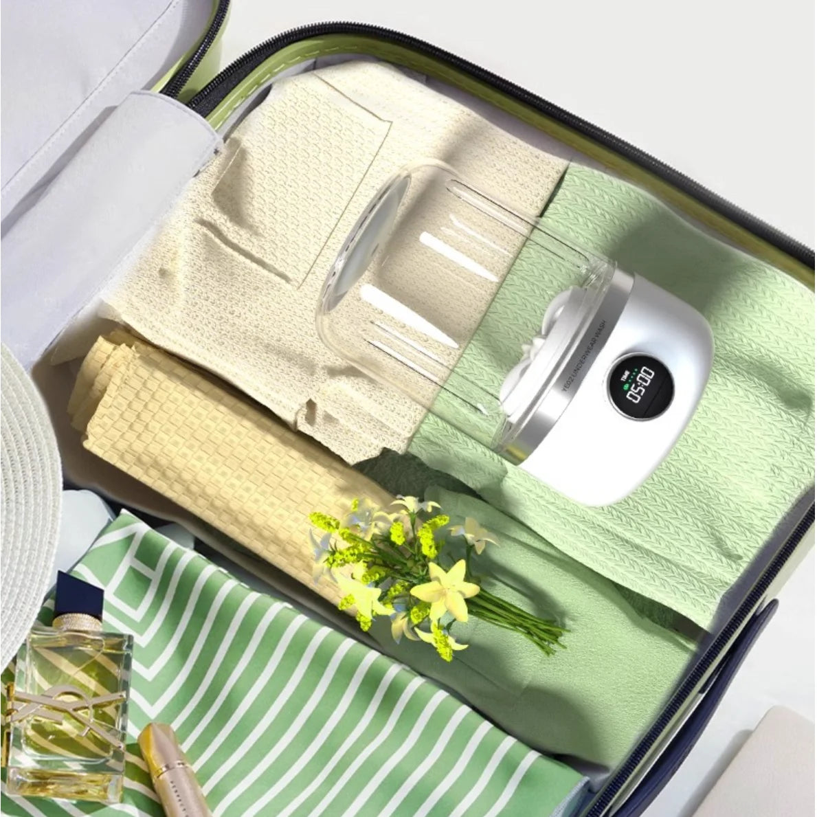 Wireless Portable Washing Machine 1L