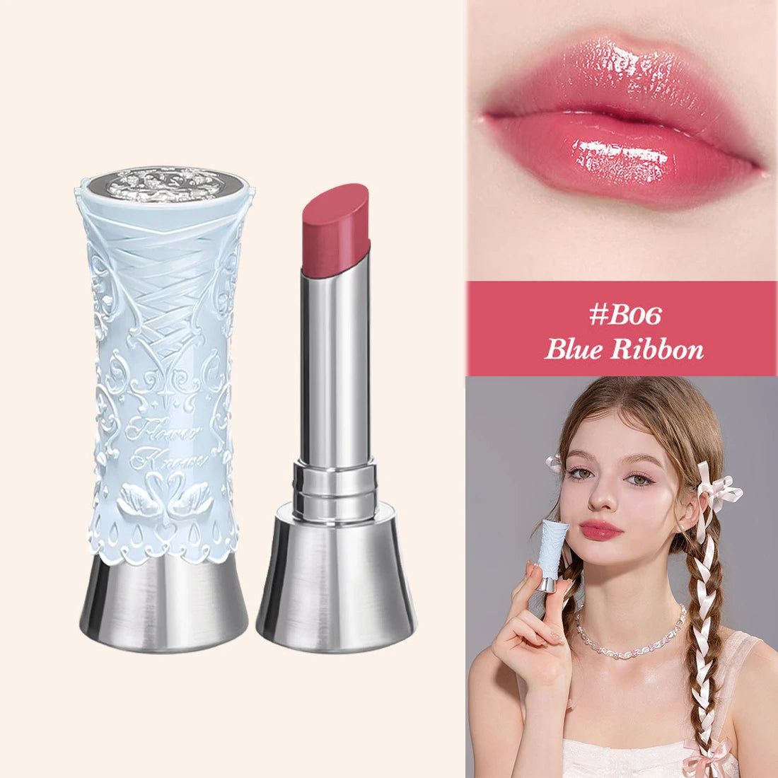 FLOWER KNOWS Little Angel Collection Velvet Matte Lipstick