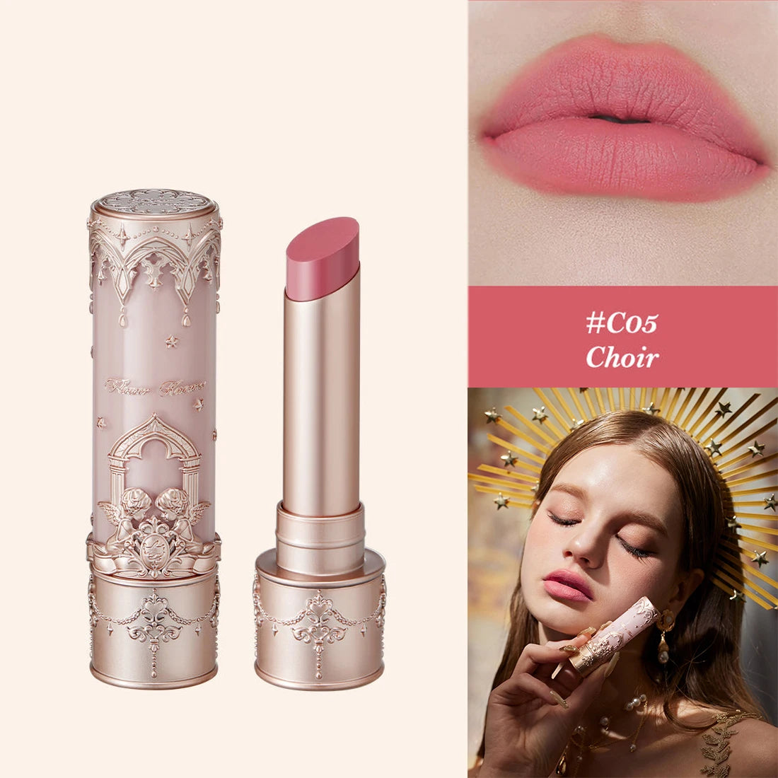 FLOWER KNOWS Little Angel Collection Velvet Matte Lipstick