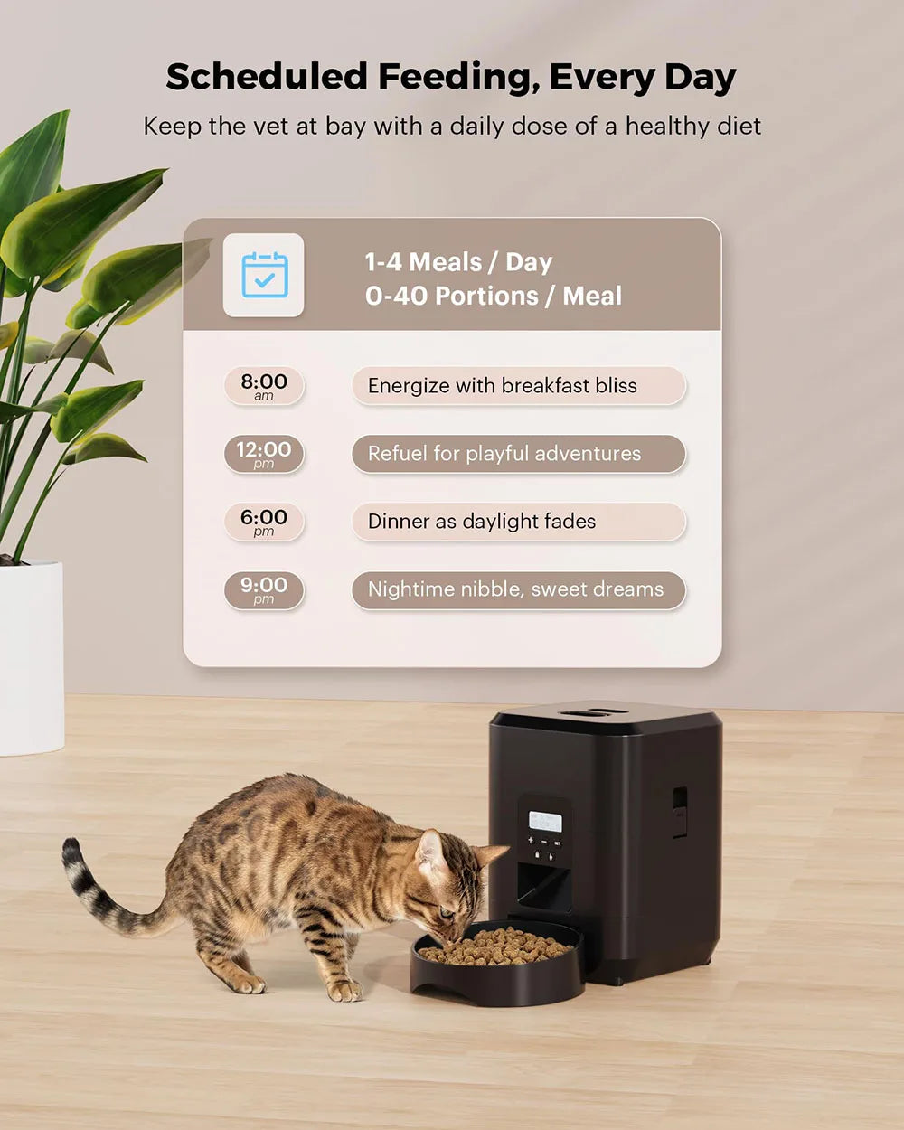 ZYfeeder Smart Pet Feeder