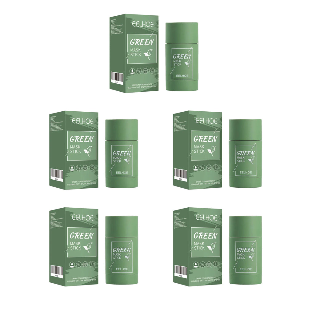 EELHOE Green Tea Solid Cleansing Mask