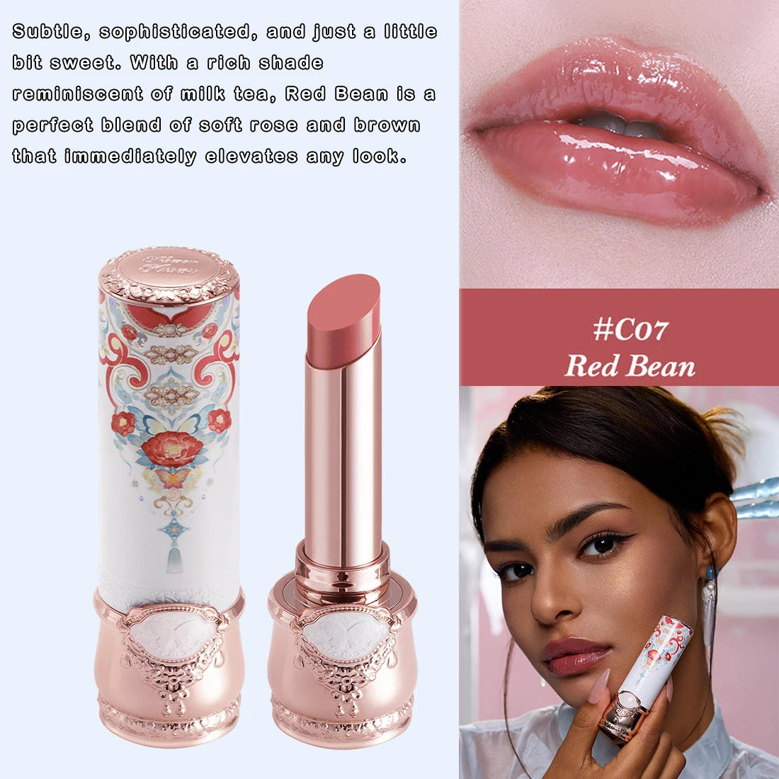 FLOWER KNOWS Little Angel Collection Velvet Matte Lipstick